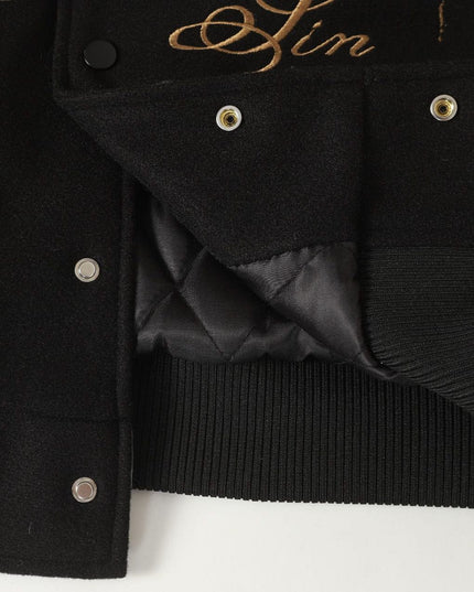 TALKLESSFASHION Street Personalized Design Padded Jacket
