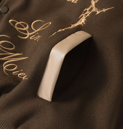 TALKLESSFASHION Street Personalized Design Padded Jacket