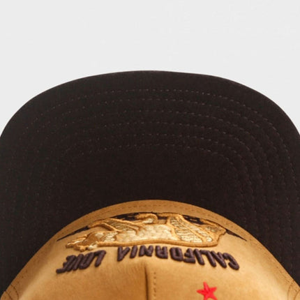 TALKLESSFASHION Suede cartoon bear, popular foreign trade, cross-border e-commerce, wholesale supply, baseball cap, outdoor sports, cycling, flat-brimmed hat
