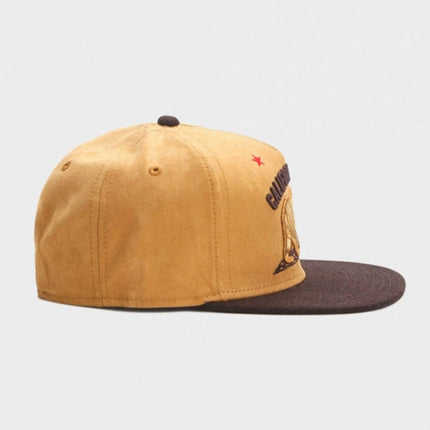 TALKLESSFASHION Suede cartoon bear, popular foreign trade, cross-border e-commerce, wholesale supply, baseball cap, outdoor sports, cycling, flat-brimmed hat