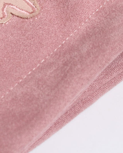 TALKLESSFASHION Suede Hooded Street Sweatshirt