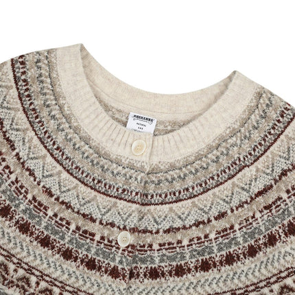 TALKLESSFASHION Talkless Atmospheric Kinetic Cardiganter