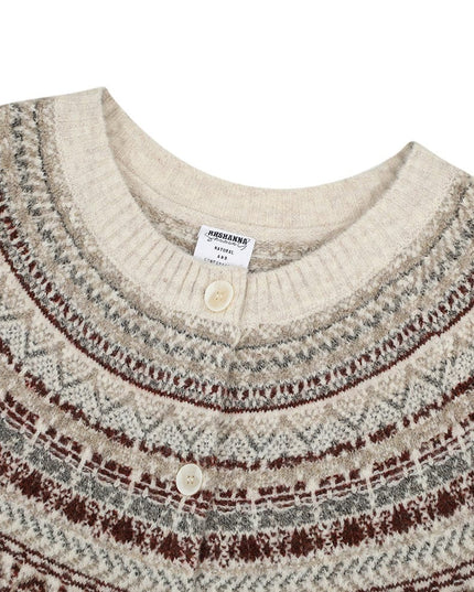 TALKLESSFASHION Talkless Atmospheric Kinetic Cardiganter
