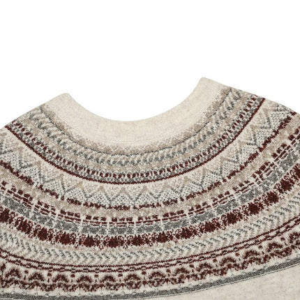 TALKLESSFASHION Talkless Atmospheric Kinetic Cardiganter