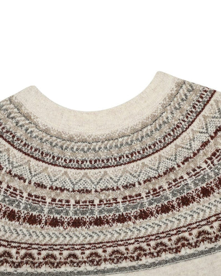 TALKLESSFASHION Talkless Atmospheric Kinetic Cardiganter