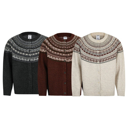 TALKLESSFASHION Talkless Atmospheric Kinetic Cardiganter
