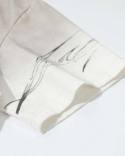 TALKLESSFASHION TALKLESS: No 7  T-shirt ---9117