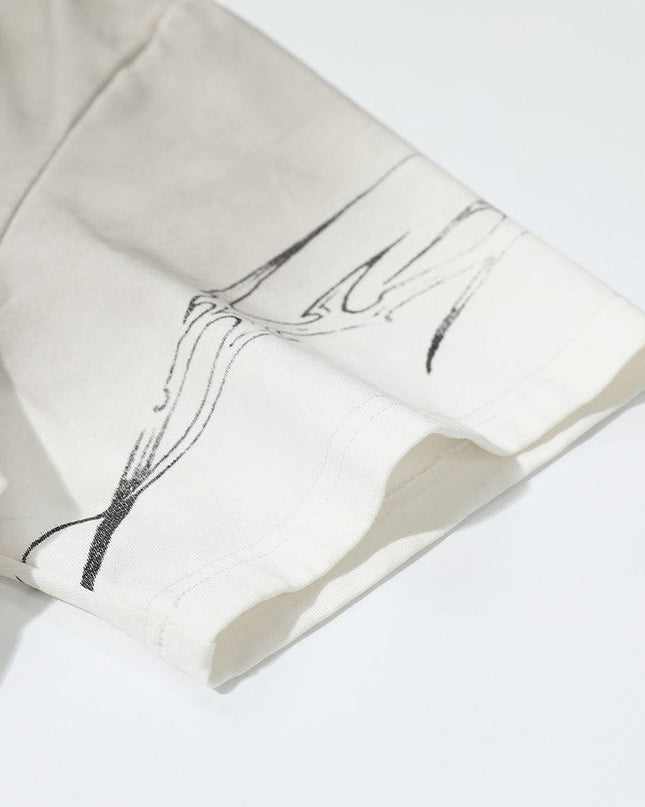 TALKLESSFASHION TALKLESS: No 7  T-shirt ---9117