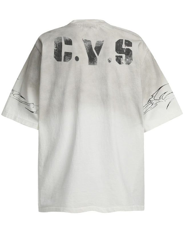 TALKLESSFASHION TALKLESS: No 7  T-shirt ---9117