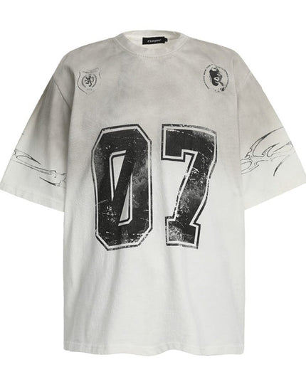 TALKLESSFASHION TALKLESS: No 7  T-shirt ---9117