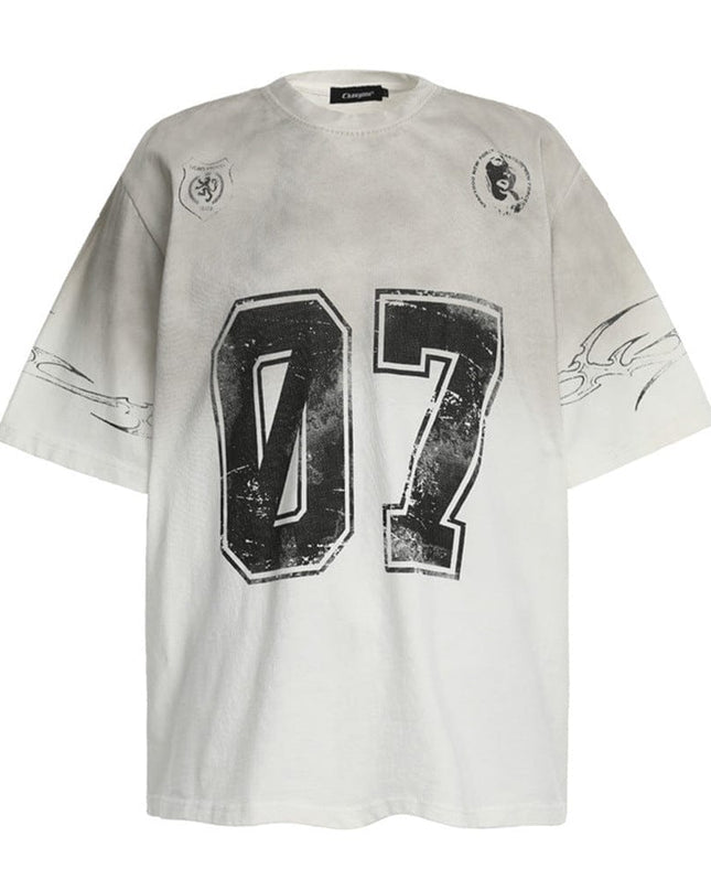 TALKLESSFASHION TALKLESS: No 7  T-shirt ---9117