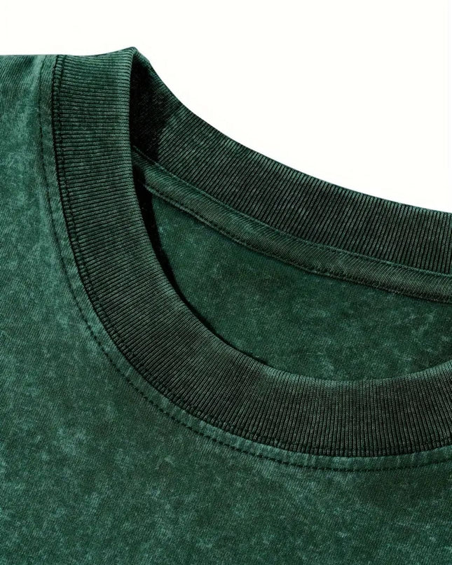 TALKLESSFASHION TALKLESS : Silence Crew Neck T-Shirt—1801