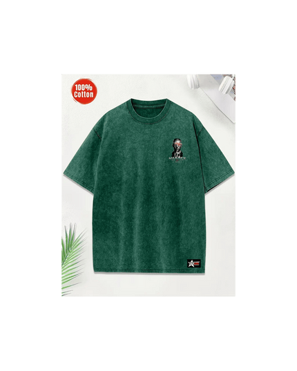 TALKLESSFASHION TALKLESS : Silence Crew Neck T-Shirt—1801