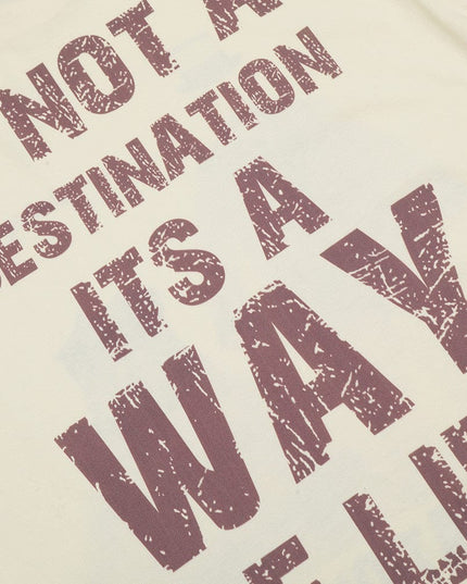 TALKLESSFASHION TALKLESS Way of Life T-Shirt---2560