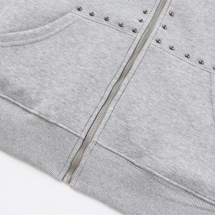 TALKLESSFASHION TALKLESSFASHION: 400G Heavyweight Metal Hoodie
