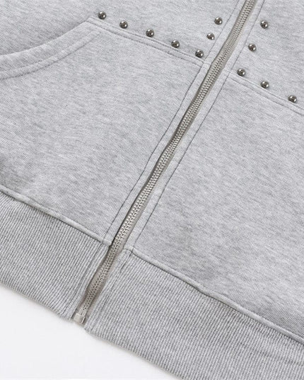 TALKLESSFASHION TALKLESSFASHION: 400G Heavyweight Metal Hoodie