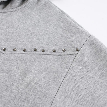 TALKLESSFASHION TALKLESSFASHION: 400G Heavyweight Metal Hoodie