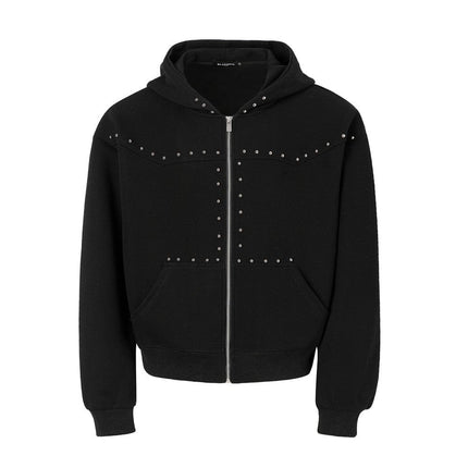TALKLESSFASHION TALKLESSFASHION: 400G Heavyweight Metal Hoodie