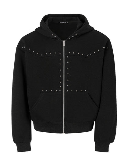 TALKLESSFASHION TALKLESSFASHION: 400G Heavyweight Metal Hoodie
