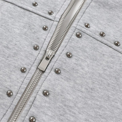 TALKLESSFASHION TALKLESSFASHION: 400G Heavyweight Metal Hoodie
