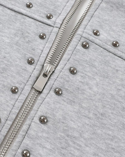 TALKLESSFASHION TALKLESSFASHION: 400G Heavyweight Metal Hoodie
