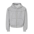 TALKLESSFASHION TALKLESSFASHION: 400G Heavyweight Metal Hoodie