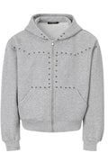 TALKLESSFASHION TALKLESSFASHION: 400G Heavyweight Metal Hoodie