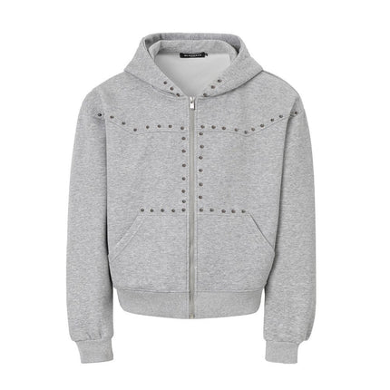 TALKLESSFASHION TALKLESSFASHION: 400G Heavyweight Metal Hoodie