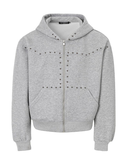 TALKLESSFASHION TALKLESSFASHION: 400G Heavyweight Metal Hoodie