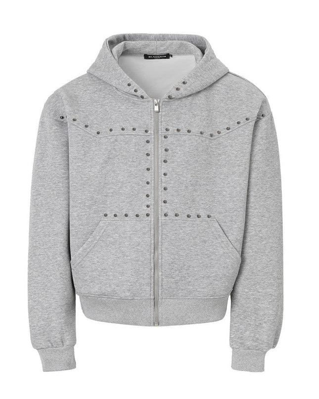 TALKLESSFASHION TALKLESSFASHION: 400G Heavyweight Metal Hoodie