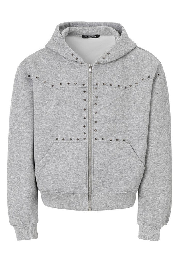 TALKLESSFASHION TALKLESSFASHION: 400G Heavyweight Metal Hoodie