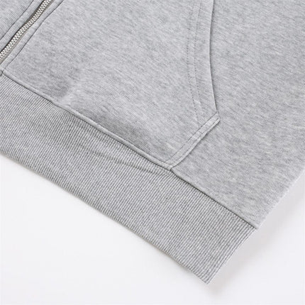 TALKLESSFASHION TALKLESSFASHION: 400G Heavyweight Metal Hoodie