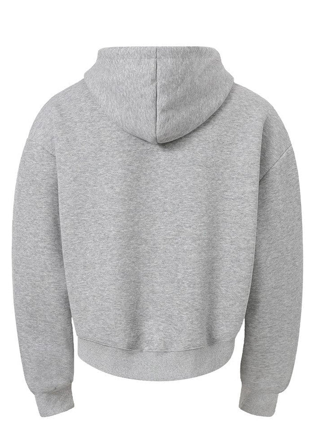 TALKLESSFASHION TALKLESSFASHION: 400G Heavyweight Metal Hoodie