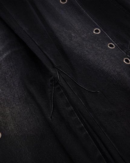 TALKLESSFASHION TALKLESSFASHION: High Street Chic Denim Jeans