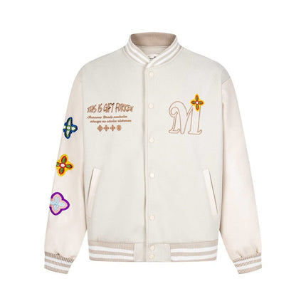 TALKLESSFASHION TALKLESSFASHION Industrial Threads: From Baseball to Jackets
