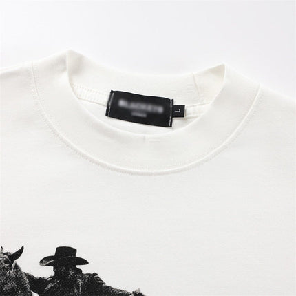 TALKLESSFASHION TALKLESSFASHION : Retro Knight Loose Tee