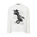 TALKLESSFASHION TALKLESSFASHION : Retro Knight Loose Tee