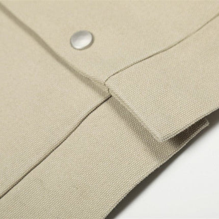 TALKLESSFASHION TALKLESSFASHION: Urban Edge Cropped Cargo Jacket
