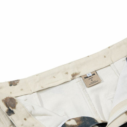 TALKLESSFASHION TALKLESSFASHION: Urban Edge Loose Slacks