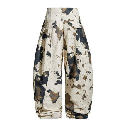 TALKLESSFASHION TALKLESSFASHION: Urban Edge Loose Slacks