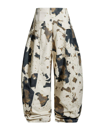 TALKLESSFASHION TALKLESSFASHION: Urban Edge Loose Slacks