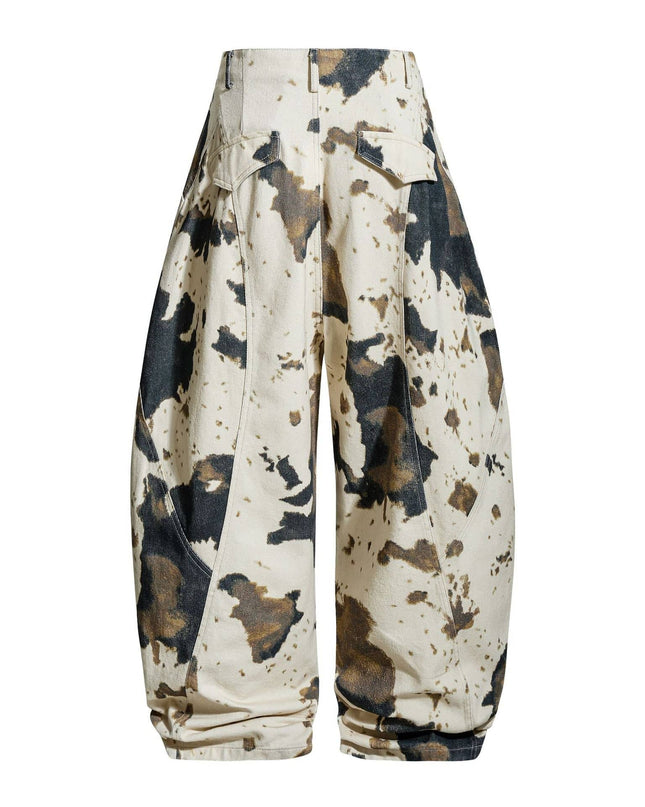 TALKLESSFASHION TALKLESSFASHION: Urban Edge Loose Slacks