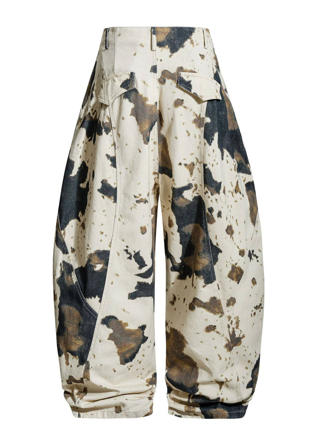 TALKLESSFASHION TALKLESSFASHION: Urban Edge Loose Slacks