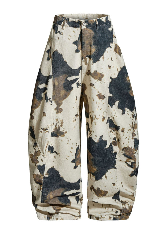 TALKLESSFASHION TALKLESSFASHION: Urban Edge Loose Slacks