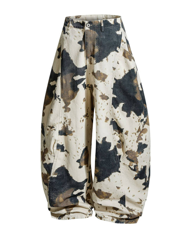 TALKLESSFASHION TALKLESSFASHION: Urban Edge Loose Slacks