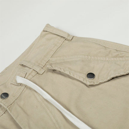 TALKLESSFASHION TALKLESSFASHION: Urban Edge Multi-Pocket Scimitar Slacks