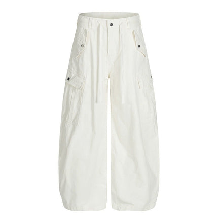 TALKLESSFASHION TALKLESSFASHION: Urban Edge Multi-Pocket Scimitar Slacks