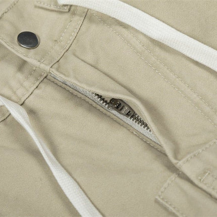 TALKLESSFASHION TALKLESSFASHION: Urban Edge Multi-Pocket Scimitar Slacks