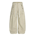 TALKLESSFASHION TALKLESSFASHION: Urban Edge Multi-Pocket Scimitar Slacks