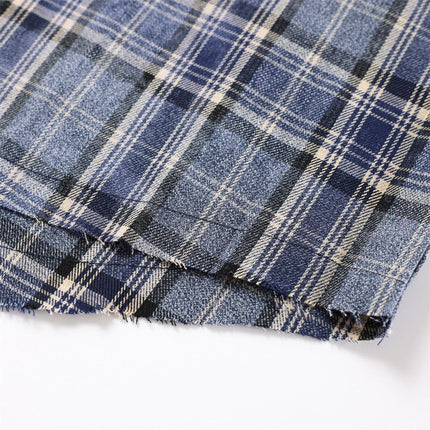 TALKLESSFASHION TALKLESSFASHION: Urban Edge Plaid Shirt